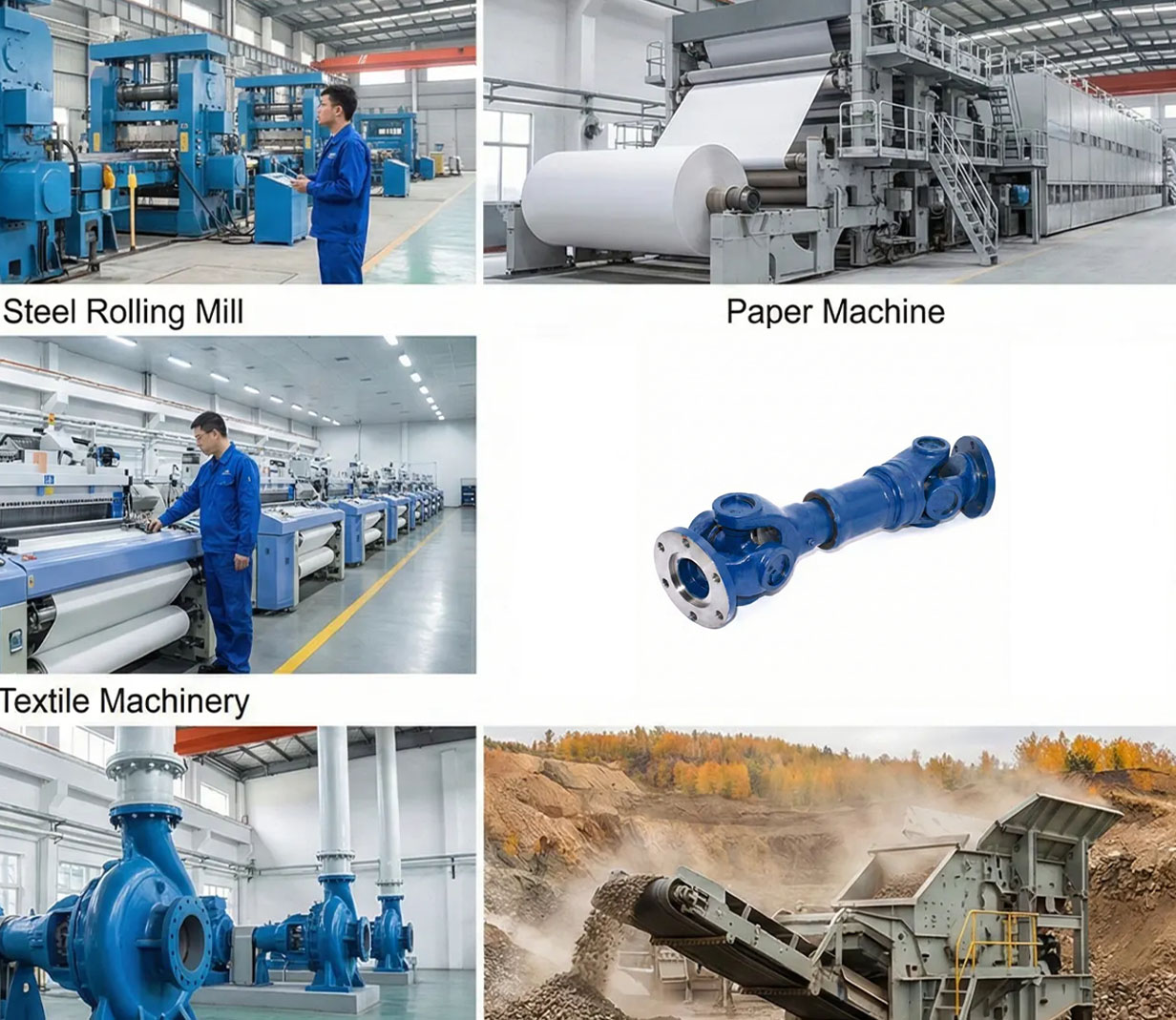 High-Quality-Cardan-Shafts-with-Universal-Joints-application-1