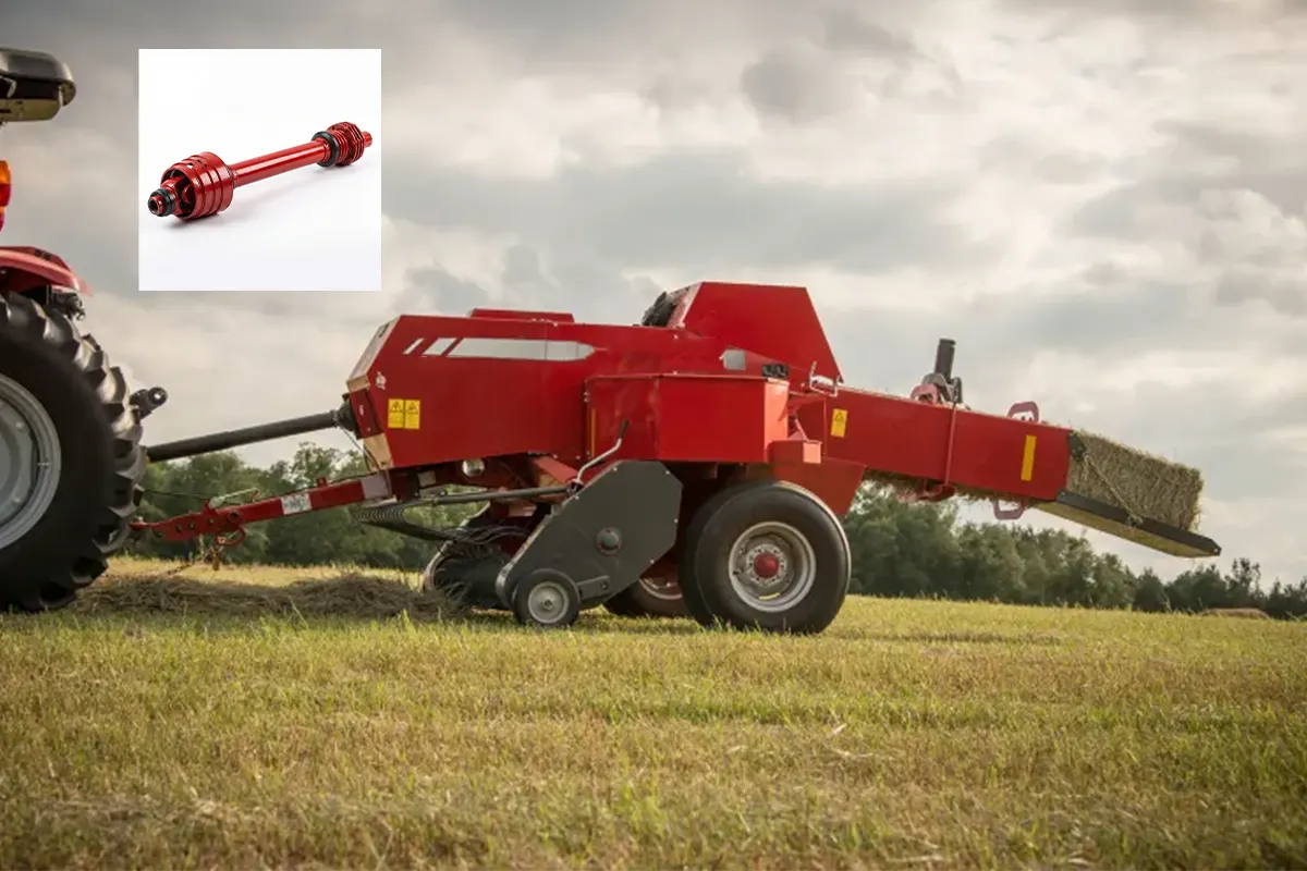 PTO-Drive-Shaft-para-sa-Hesston-Square-Balers-2